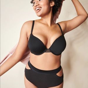 Soma Push-up Bra 38C/Black NEW W/Out tag